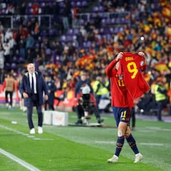 España 3-1 Georgia: resumen, goles y resultado