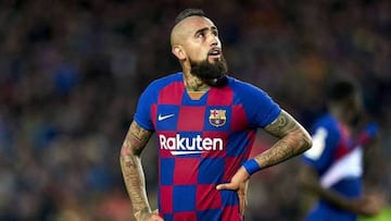 Las estrictas pruebas a Vidal para volver a los entrenamientos