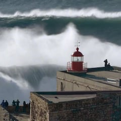 Pedro Scooby y su accidente en las olas gigantes de Nazaré: “Vi la muerte de cerca”
