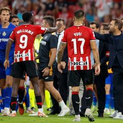 Resumen y goles del Athletic Club de Bilbao vs. Getafe CF, jornada 7 de LaLiga EA Sports