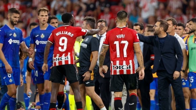 Athletic - Getafe: TV, horario y cómo ver LaLiga EA Sports online hoy