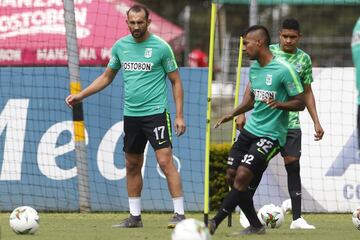 El equipo verdolaga viene de perder 1-0 con Pasto en casa y está afuera del grupo de los 8. Henríquez, Lucumí y Bocanegra entrenaron diferenciado.