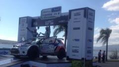 García-Huidobro se recupera y termina quinto en Argentina