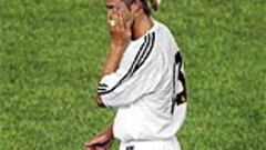 Beckham sufre