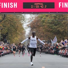 Kipchoge desvela los secretos de las 'zapatillas mágicas'