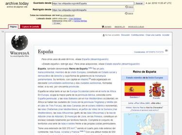 Wikipedia está bloqueada, así puedes utilizarla de nuevo
