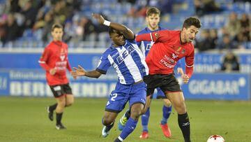 El Alavés cumple el trámite ante el Formentera y pasa a cuartos