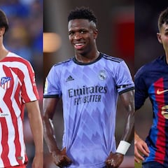 Los jugadores más valiosos de La Liga en la temporada 2022-2023
