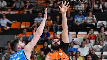 Séptimo triunfo del Valencia ante un Estu que no remonta