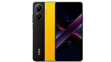 POCO X7 de oferta en AliExpress en su p¨¢gina web.