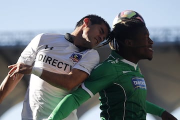 Audax Italiano vs Colo Colo, en imágenes