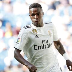Vinicius pasó el corte de la CBF
