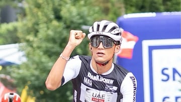 Isaac del Toro tiene a tiro de piedra el Tour de Austria