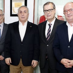 Blanco se reúne con las nuevas federaciones olímpicas