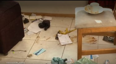 Revelan asqueroso estado en que actriz chilena dejó departamento arrendado: un año sin pagar