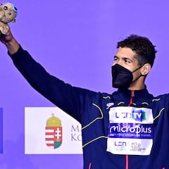 Hugo González: "Nado para disfrutar, no debo llevar presión"