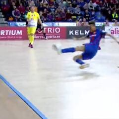 El tiqui-taca del Barcelona, también en fútbol sala