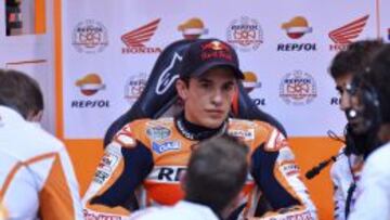 Márquez dice sentirse mejor.