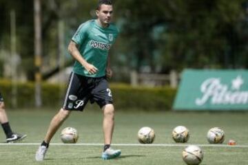 Atlético Nacional, con la mente puesta en la Copa Águila