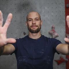 Erik Noya, del 'Salto Ángel' al rocódromo de París 2024