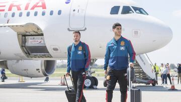 La Selección aterrizó en Malta dándole al naipe