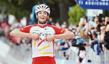 El ciclista francés del equipo Cofidis se ha llevado la octava etapa del Giro de Italia. 