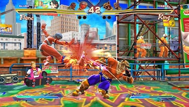 Imágenes y vídeo: Street Fighter X Tekken para PS Vita, en octubre