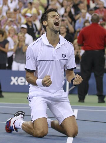 El tenista serbio ganó al español por 6-2, 6-4, 6-7 (3) y 6-1.