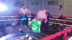 El brutal KO que sufrió Migliore y que acaba con su invicto