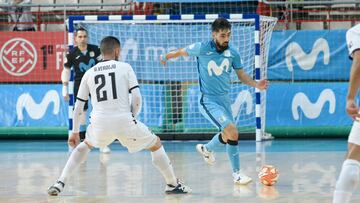 El Movistar Inter vence en casa al Santa Coloma.