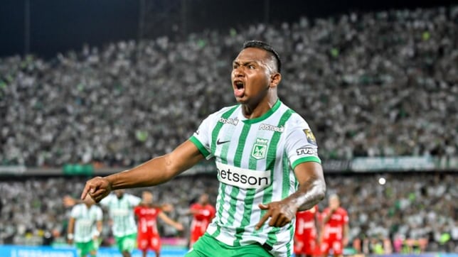 Nacional se queda con el clásico gracias a un gol de Morelos