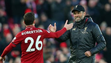 Klopp never expected United to get a result in Manchester derby