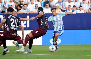 David Larrubia, un asunto de Estado en el Málaga