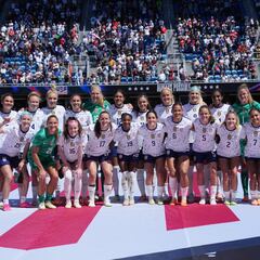 Estados Unidos se medirá a Colombia tras el fracaso del Mundial Femenino