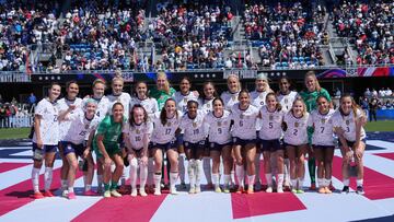 El USWNT ya se alista para lo que viene luego de haber quedado eliminadas en la Copa Mundial Femenina 2023 y enfrentarán a su similar de Colombia en dos ocasiones para una serie de amistosos.