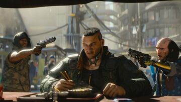 Cyberpunk 2077 cómo pasar la partida de PS4 a PS5 y de Xbox One a Series X|S