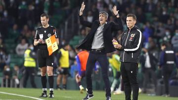 12/12/21 PARTIDO PRIMERA DIVISION
BETIS - REAL SOCIEDAD
IMANOL ALGUACIL