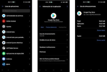 Cómo restaurar la conexión de Google Play Store