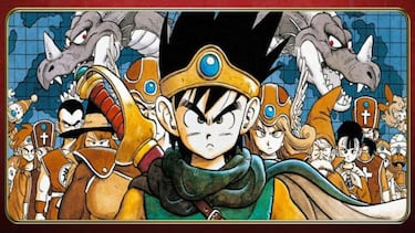 Akira Toriyama, agotado por la dificultad de diseñar personajes de Dragon Quest