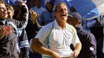 <B>SUPERIORES.</B> El equipo argentino ha sido muy superior al australiano.