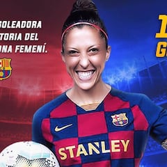 Imparable Jenni Hermoso: The Best, récord en el Barça...