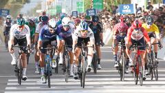 Fernando Gaviria, segundo en etapa de la Vuelta a San Juan