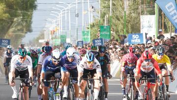 Fernando Gaviria, segundo en etapa de la Vuelta a San Juan