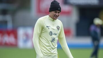 Nicolás Castillo comparte su entrenamiento tras recibir alta médica