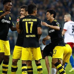 El Dortmund afianza el liderato