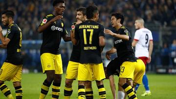 El Dortmund afianza el liderato