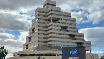 Parlamento de Libia en Bengasi