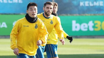 Cuatro apercibidos y tres debutantes en Cornellà