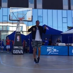 McCollum asombró a Salamanca con su impresionante baile