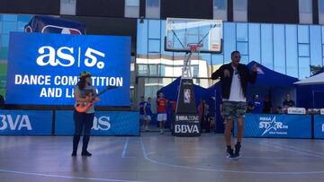 McCollum asombró a Salamanca con su impresionante baile